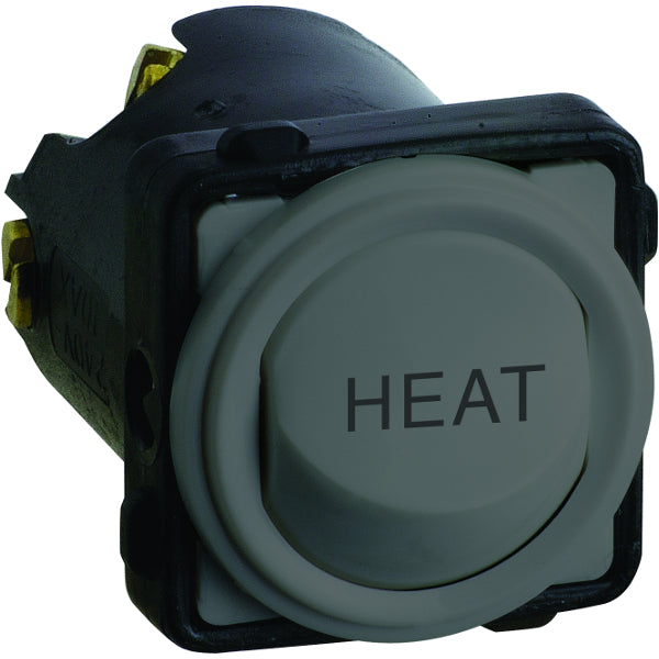 Excel Life Switch Mech 16AX HEAT Urban Grey