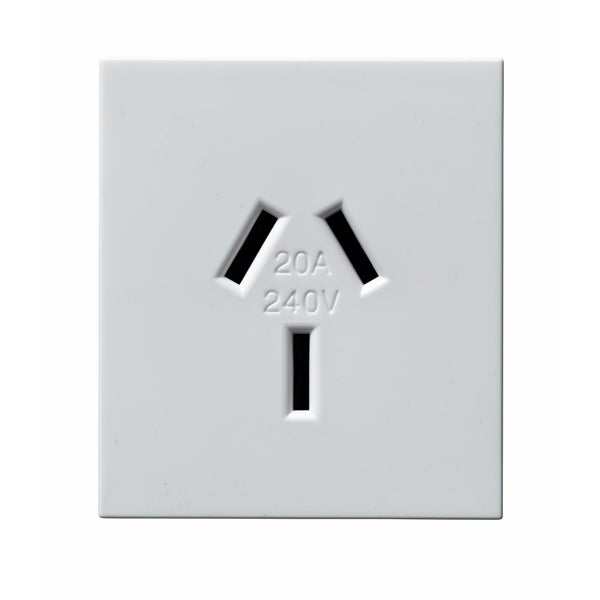 Excel Life Socket Insert Sgl 20A White