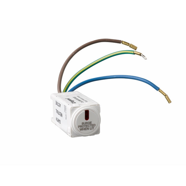 Excel Life Surge Protection Module 500J White
