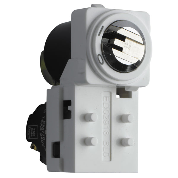 Excel Life Keylock Sw Sgl 20A Removable-On-Only White