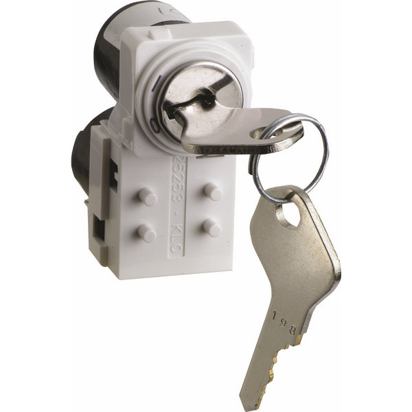 Excel Life Keylock Switch Single 20A White