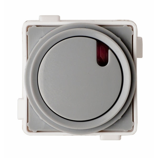 Excel Life Dimmer Mech PB 400VA 2W All Load Urban Grey