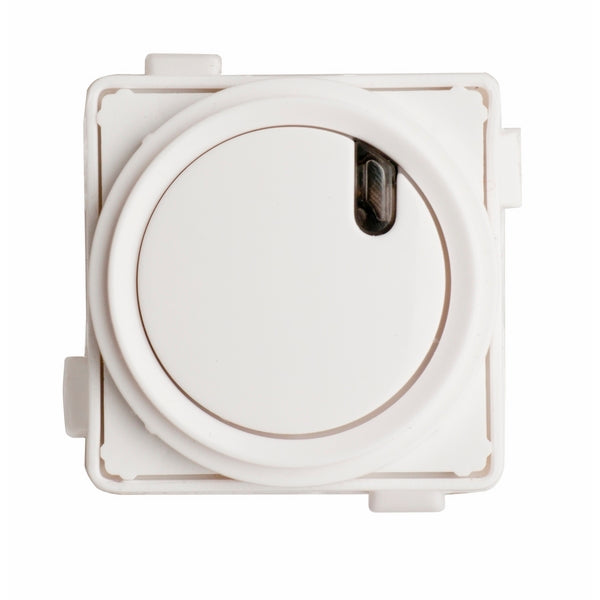 Excel Life Dimmer Mech PB 400VA 2W All Load White