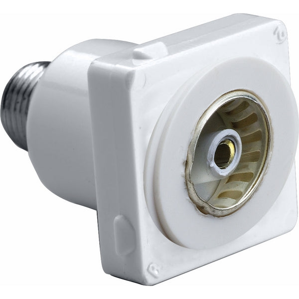 Excel Life Mech Pal-F TV Outlet White