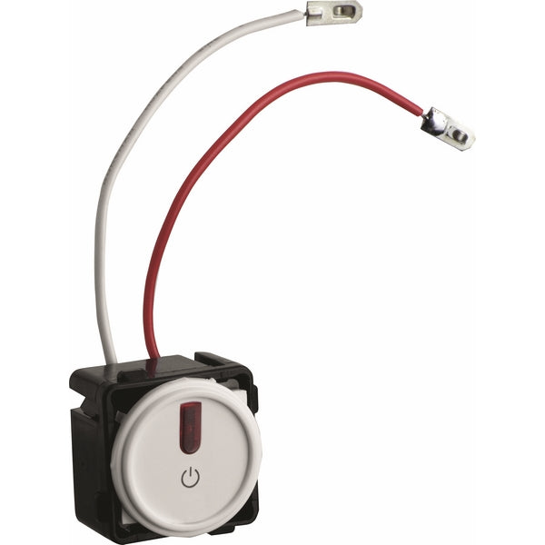 Excel Life Indicator Kit Pwr Supplied to 1 Outlet White
