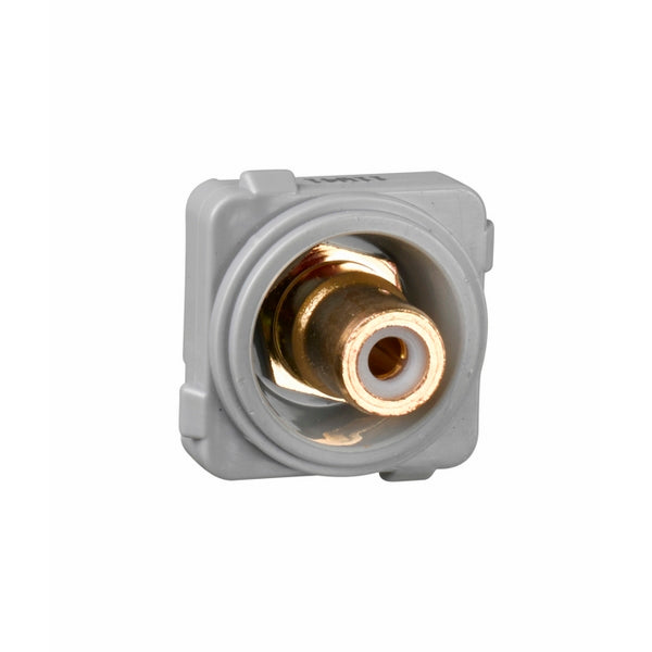Excel Life Mech White RCA Outlet F-Type On Rear Urban Grey