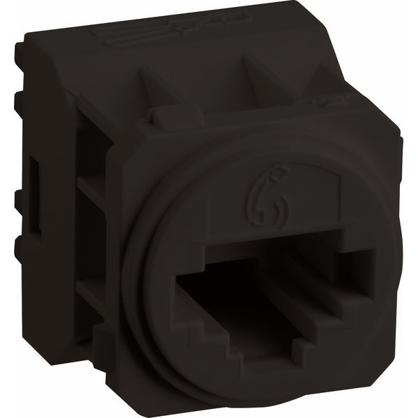 Excel Life Data Socket CAT3 RJ11 Black