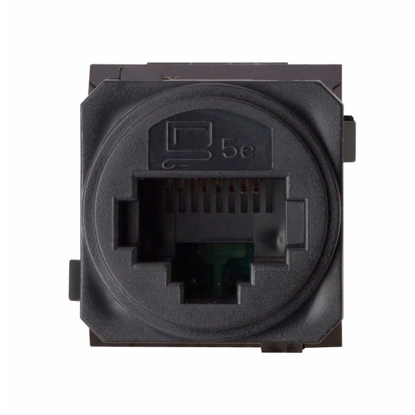 Excel Life Data Socket Cat5E RJ45 Black