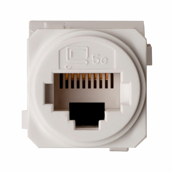 Excel Life Data Socket Cat5E RJ45 White