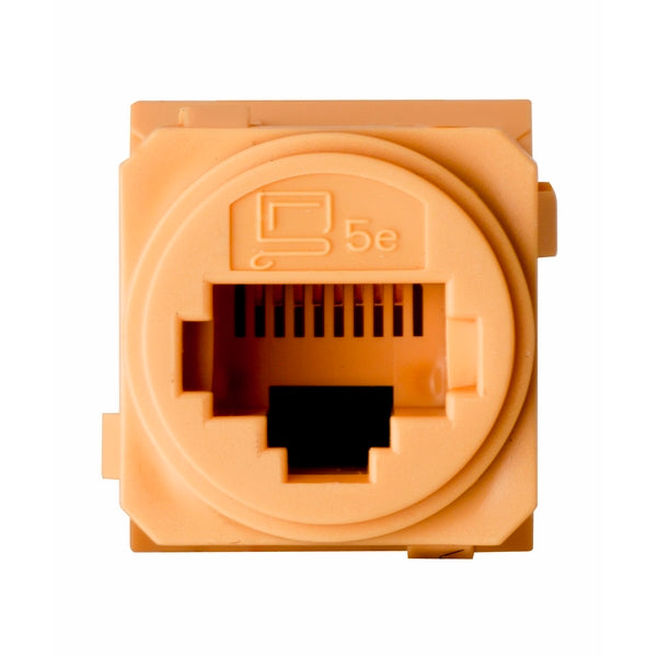 Excel Life Data Socket Cat5E RJ45 Yellow