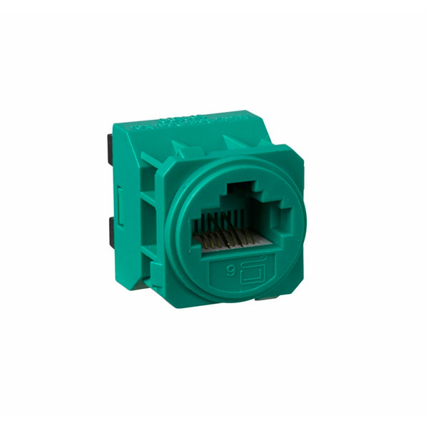 Excel Life Data Socket Cat6 RJ45 Green