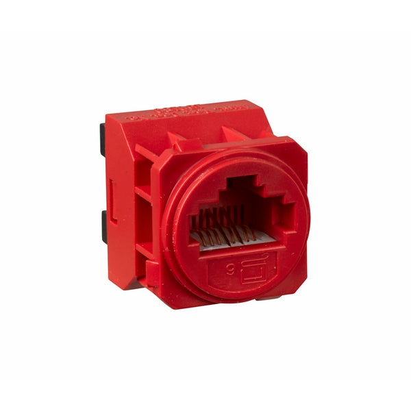 Excel Life Data Socket Cat6 RJ45 Red