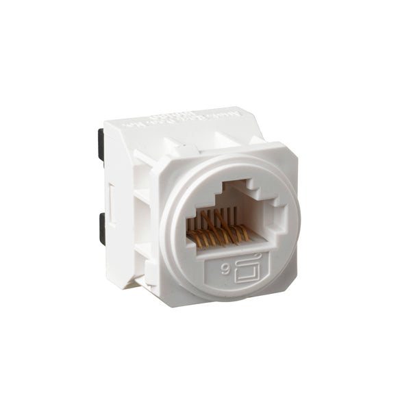 Excel Life Data Socket Cat6 RJ45 White
