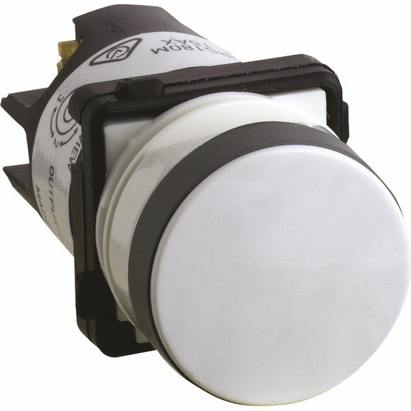 Excel Life Rotary Switch Mech 16A 180-270-360 White