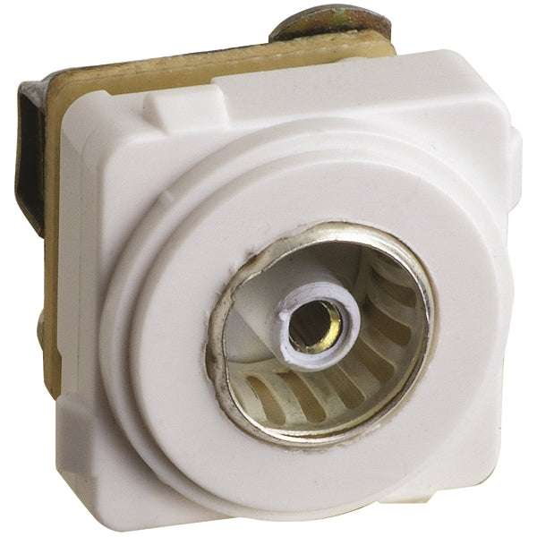 Excel Life Mech Pal-Saddle TV Outlet White