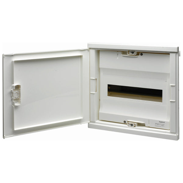 Distribution Board 12Way Flush White
