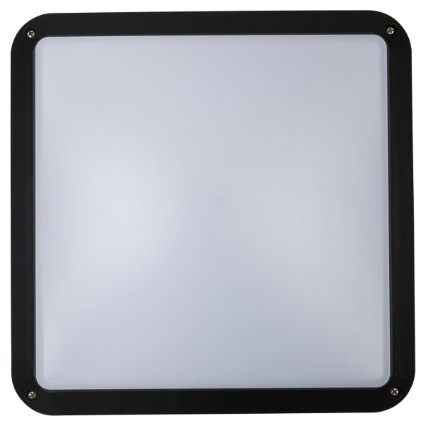Bunker Light LED 12W 870lm 4000K Square Black