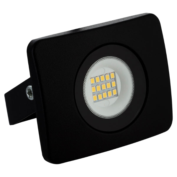 Leana Floodlight LED Slim 8W 650lm 4k Black IP65