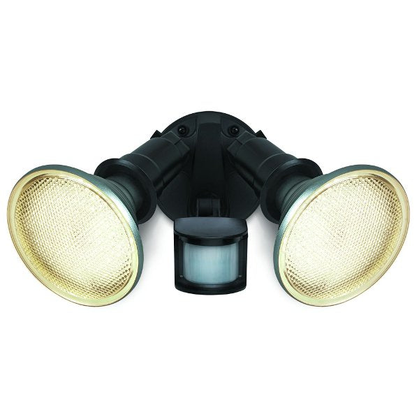 Floodlight Twin LED Par 38 & Auto Security Sensor
