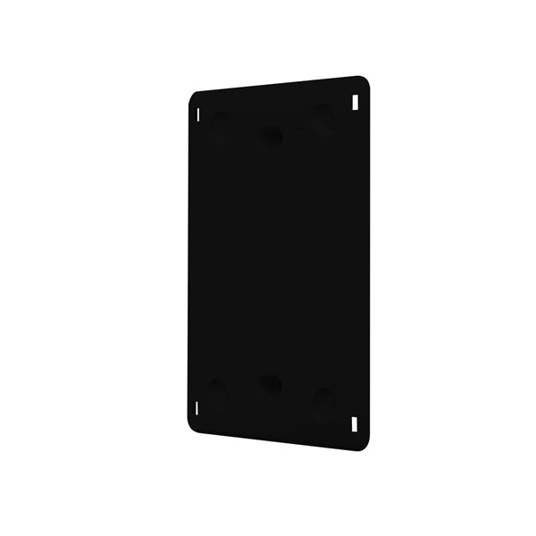 Linea Grid & Plate Only Blank Std Black