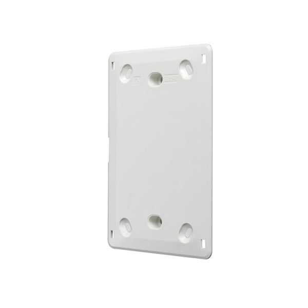 Linea Grid & Plate Only Blank Std White