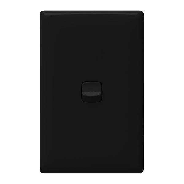 Linea Switch Single Black