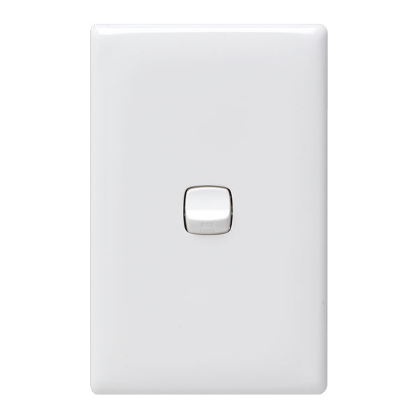 Linea Switch Single White