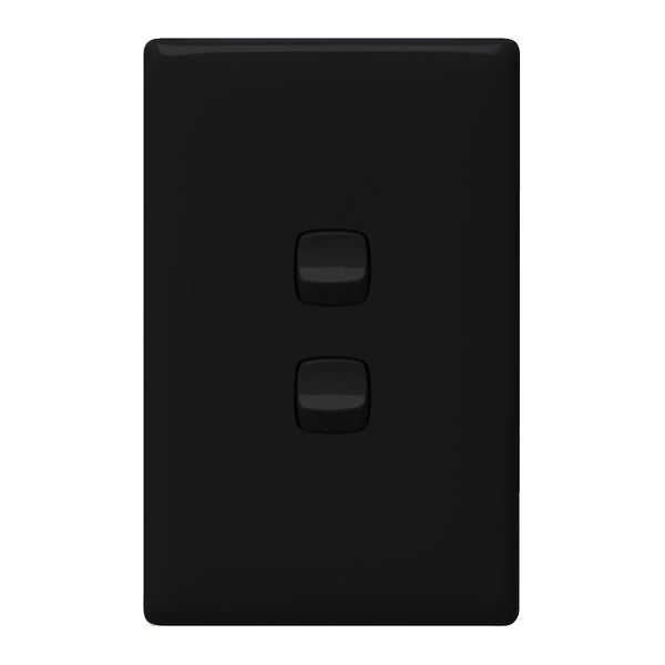 Linea Switch Double Black
