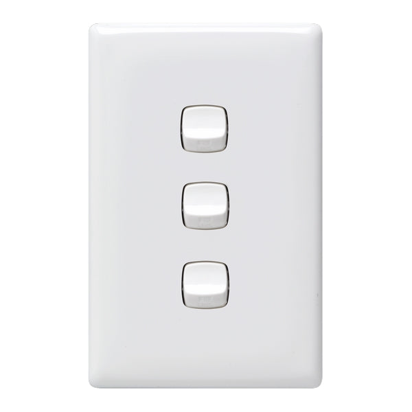 Linea Switch Triple White