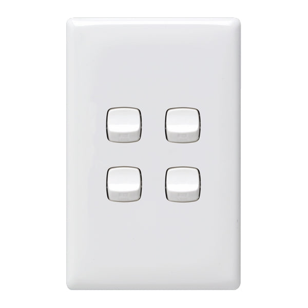 Linea Switch 4Way White