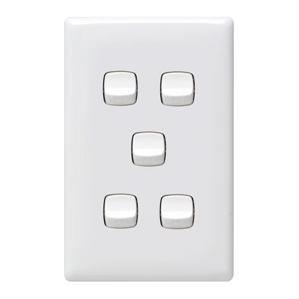 Linea Switch 5Way White