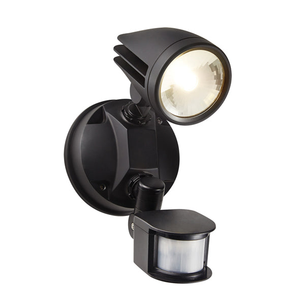 Sika LED Single Spot Pir 12W 1070lm 4k 120Deg Beam