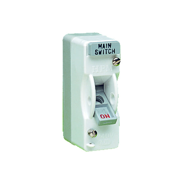 B180 Main Switch Surface 80A 1P BW