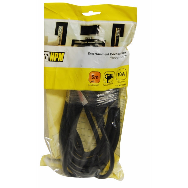 Extension Lead Pull Ring Plug 5m