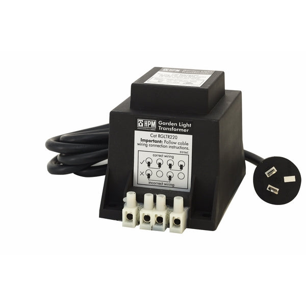 Garden Transformer 12V 220W IP56