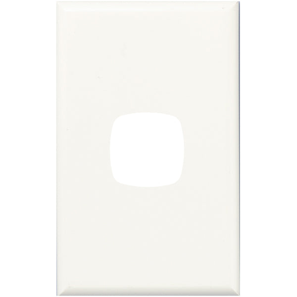 XL Plate Only Range Switch White