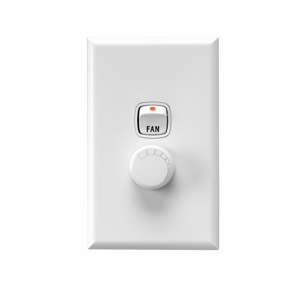 XL Fan Controller 300VA White Complete