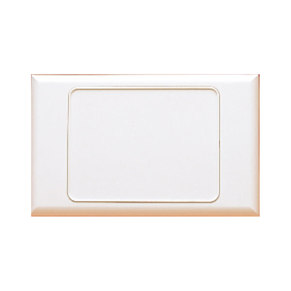 XL Utility Plate for Electronics White