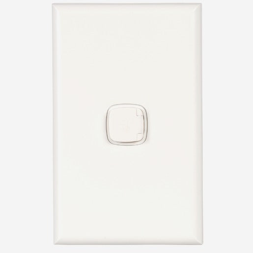 XLP Telephone Outlet BT 2Wire White Gloss