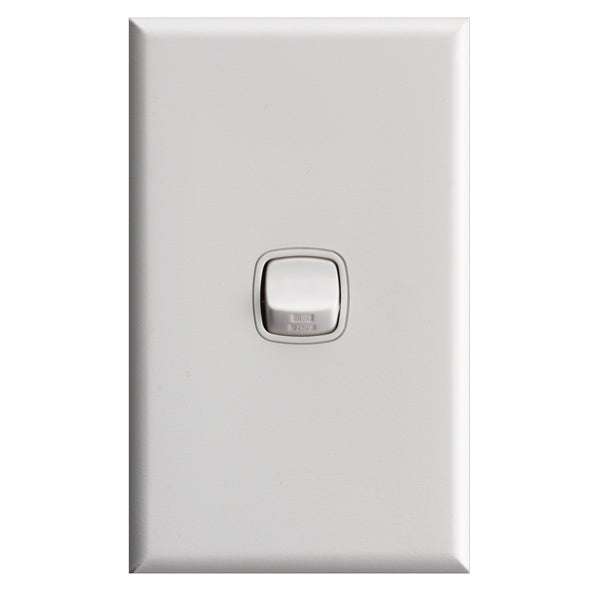 XL Switch Single White