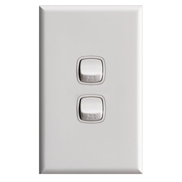 XLP Switch Double White Gloss