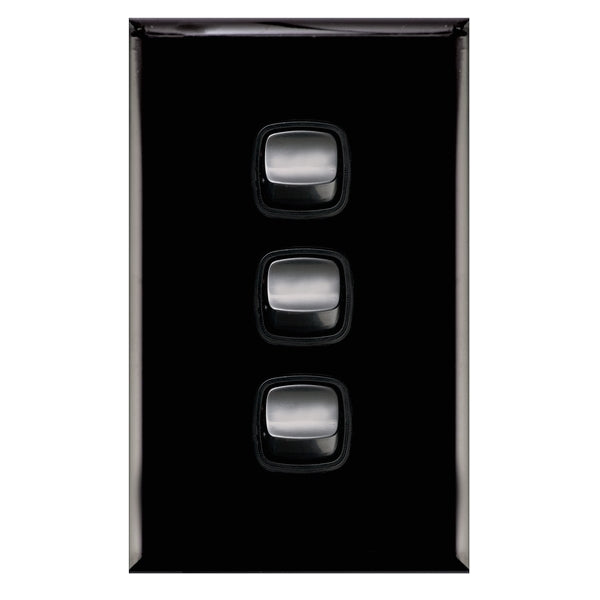 XL Switch Triple Black