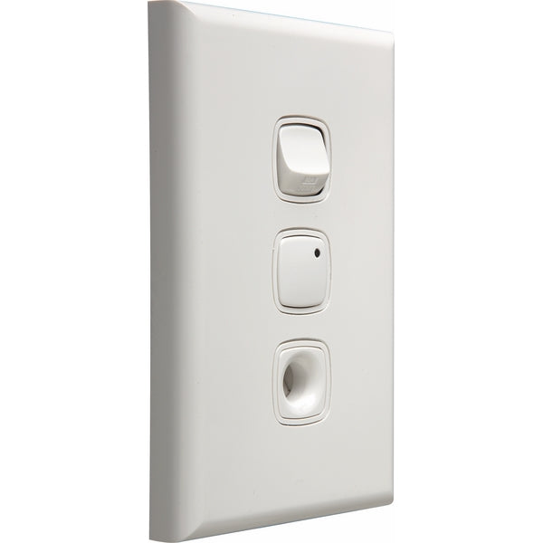 XLP Towel Rail Timer Kit XL 5A 3-G White