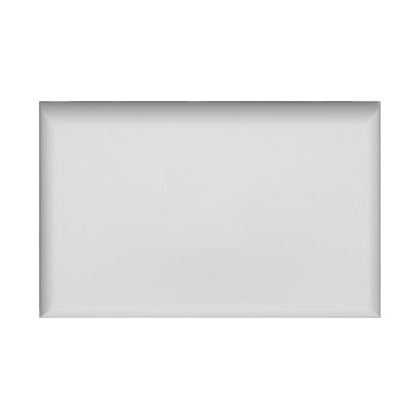 XL Plate Only Blank White