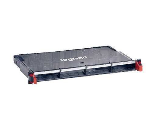 LCS3 Modular F/O Sliding Drawer 19in 1RU 4Port