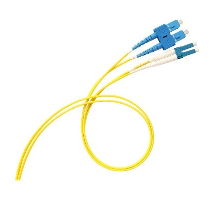 Cable 6 Fibre OM3 MM T-buffer In/Out UV LSZH Aqua (1000m)