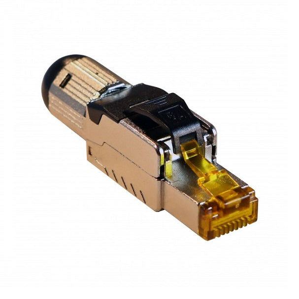 STP Cat6A Field Plug 6A