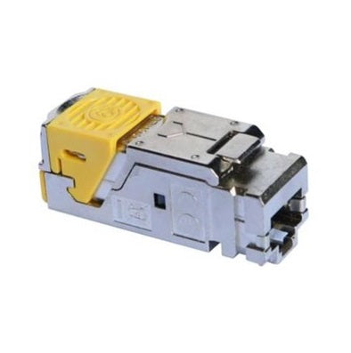 LCS Connector HD Cat6 RJ45 STP for Empty Patch Panel 6pk