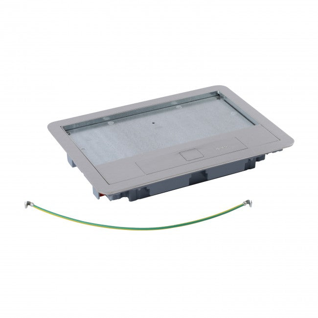 Stainless Steel Lid & Trim for Vert Mechs Frame 8Mod Box