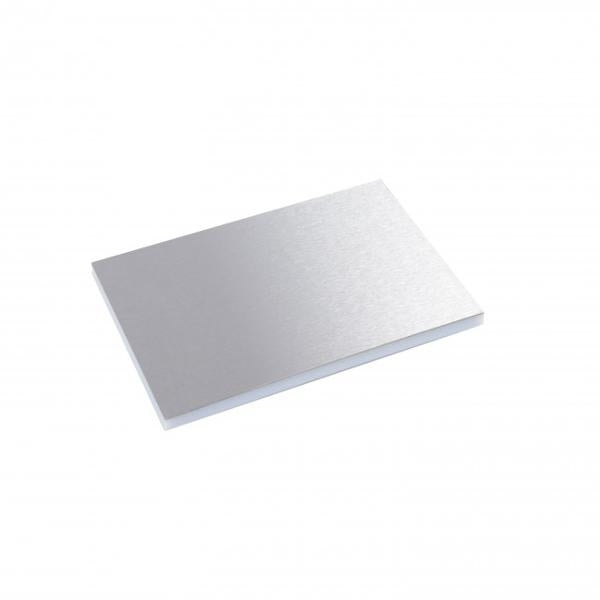 Stainless Steel Plate for 16 Module Floor Box Lid 088002